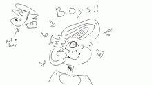 thinking about boys/love