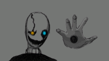 lil gaster doodle