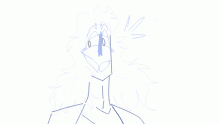 ,,,,he needed long hair so i