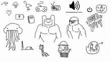 doodles lol