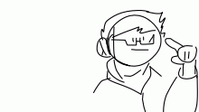 Lol I wear glasses