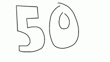 OOOOOOO we're half way there OOOOOO