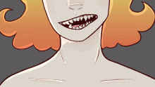 sharp teef