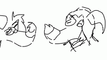 me: i should post art on drawn