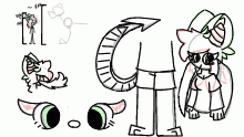 Half-dragon oc