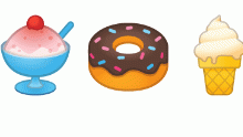 🍧🍩🍦
