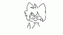 I-i-i draw your oc if you give me..
