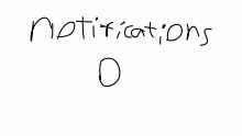Notifications at nighttime be like