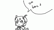 super bored