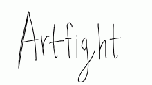 anyone on artfight?