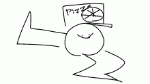 pizza dance