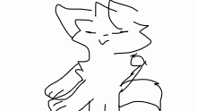 Sad cat Dance