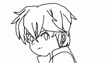 crappy anime boi