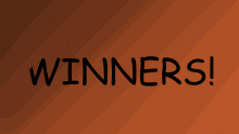 The CONTEST winners