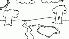 fill in this line art make it beter