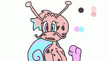 My snail daughter