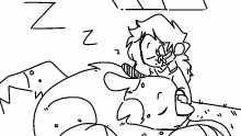 this was originally gon b colored