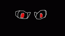 eyes in the darkness