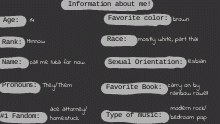 stuff about me (outdated)