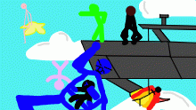 stickbot(fisrt one ever)