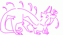pink child