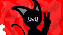 A little UwU for @Drumcat
