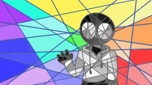 "I stand out" redraw