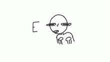 E