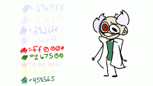 Dr Racket ref