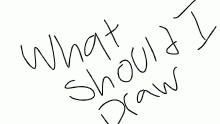 what should i draw