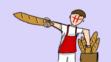 I HAVE THE BREAD
