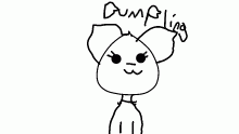 my new oc: Dumpling