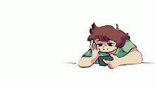 my hand hurts so imma go