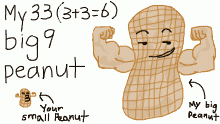 Avatar for my33big9peanut