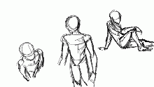 Anatomy practice doodles