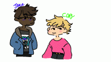 2 boys stylin'