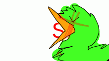 when screeches is angry