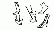 feet practice
