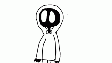 I tried drawing in WolfHat's style