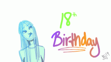 It's my B-DAY! + face reveal..sorta