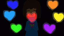 Frisk and the souls