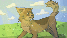 Bori (Art trade with @emi)