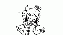 Lol trying to draw with wacom lol