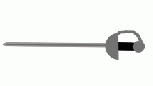 weapon Wednesday 1 Rapier