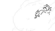 I was doodbling a fish doodble