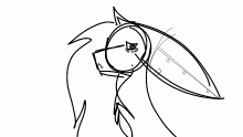 im bored so i drew bolt--