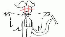 Jevil T-pose