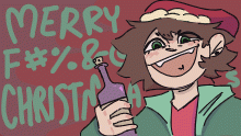 MERRY F#%&@!$ CHRISTM A S