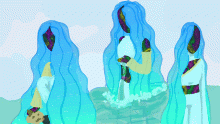 water goddess