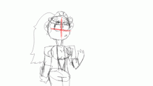 widowmaker sketch